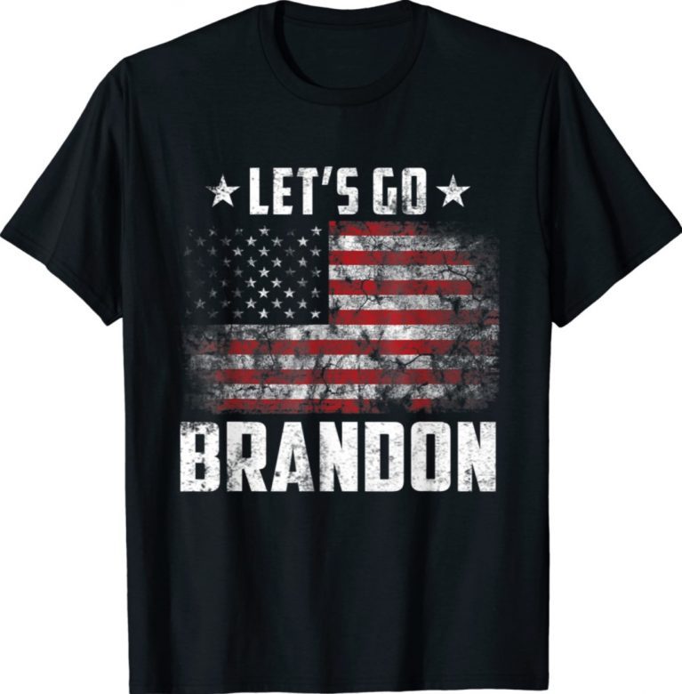 Joe Biden Let's Go Brandon Chant Vintage TShirt