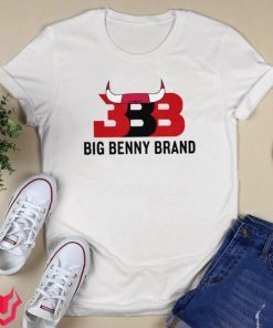 Big Benny Brand Chicago Bulls 2021 TShirt