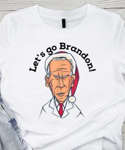 Let's Go Brandon Anti Biden Christmas 2021 TShirt