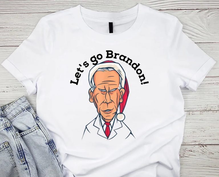 Let's Go Brandon Anti Biden Christmas 2021 TShirt