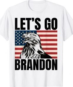 Let's Go Brandon Conservative Anti Liberal Vintage TShirt