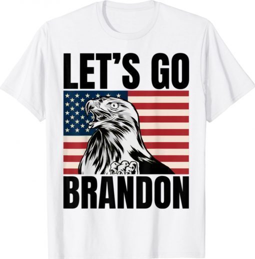 Let's Go Brandon Conservative Anti Liberal Vintage TShirt