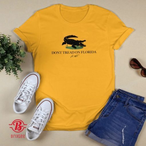 Don't Tread On Florida Alligator 2021 T-Shirt