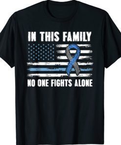 USA Flag Diabetes Type 1 Awareness Family Support 2021 Shirts