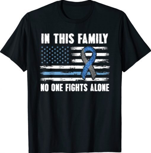 USA Flag Diabetes Type 1 Awareness Family Support 2021 Shirts