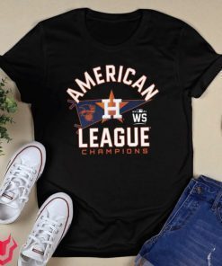 Houston Astros World Series American League Champions Unisex TShirt