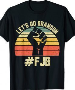 Vintage Let's Go Brandon FJB Strong TShirt