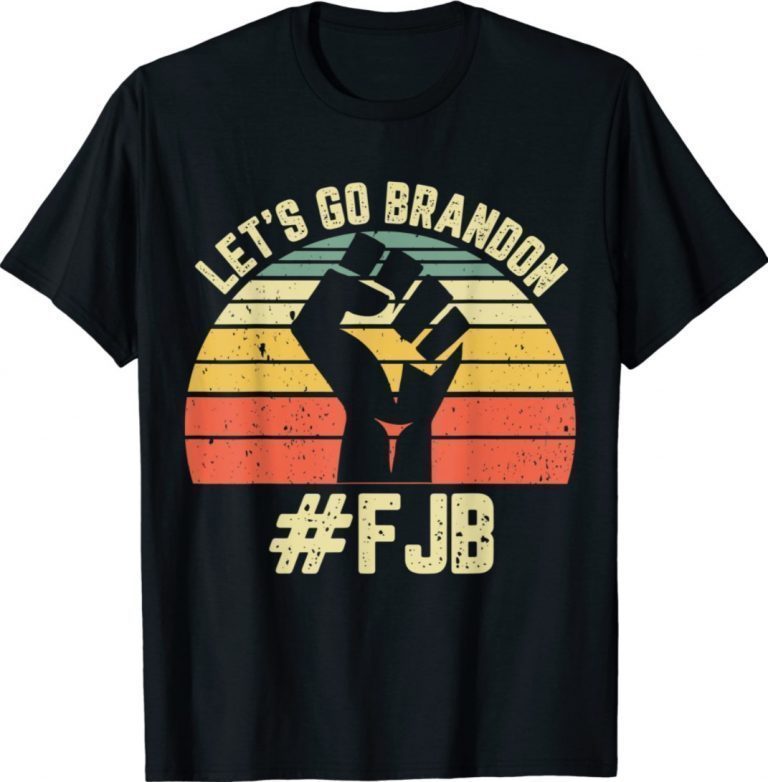 Vintage Let's Go Brandon FJB Strong TShirt