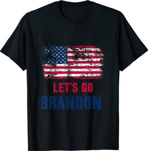 Let's Go Brandon Anti Liberal US Impeach Biden Vintage TShirt