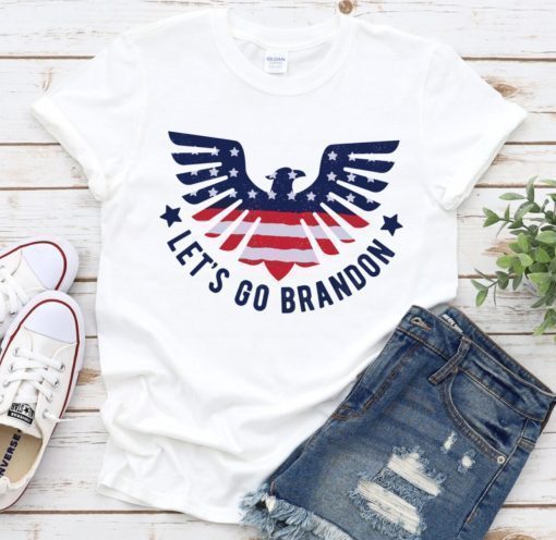 Let's Go Brandon Shirt, Awakened Patriot, Conservative Shirt, Republican Shirt, Republican , USA eagle