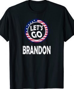 Let's Go Brandon Anti Biden Liberal US Flag Vintage Shirts