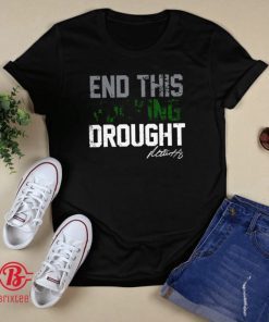 Mitch Haniger End The Fucking Drought 2021 TShirt