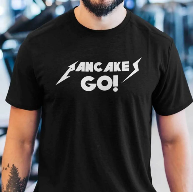 Pancake Go Pancake Unisex T-Shirt