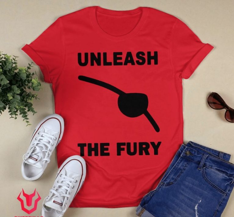 Samuel L Jackson Unleash The Fury 2021 Shirts