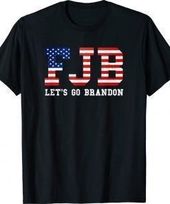 FJB Let's Go Brandon Chant Vintage TShirt