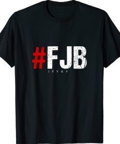 Vintage Let's Go Brandon #FJB ifykyk TShirt