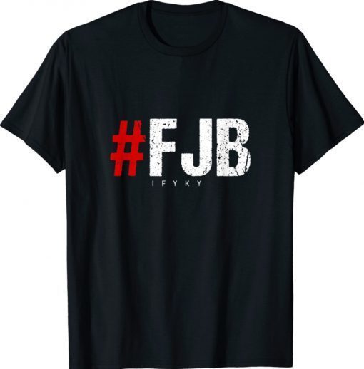 Vintage Let's Go Brandon #FJB ifykyk TShirt