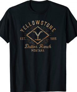 Yellowstone Sunburst Dutton Ranch 2021 Shirts