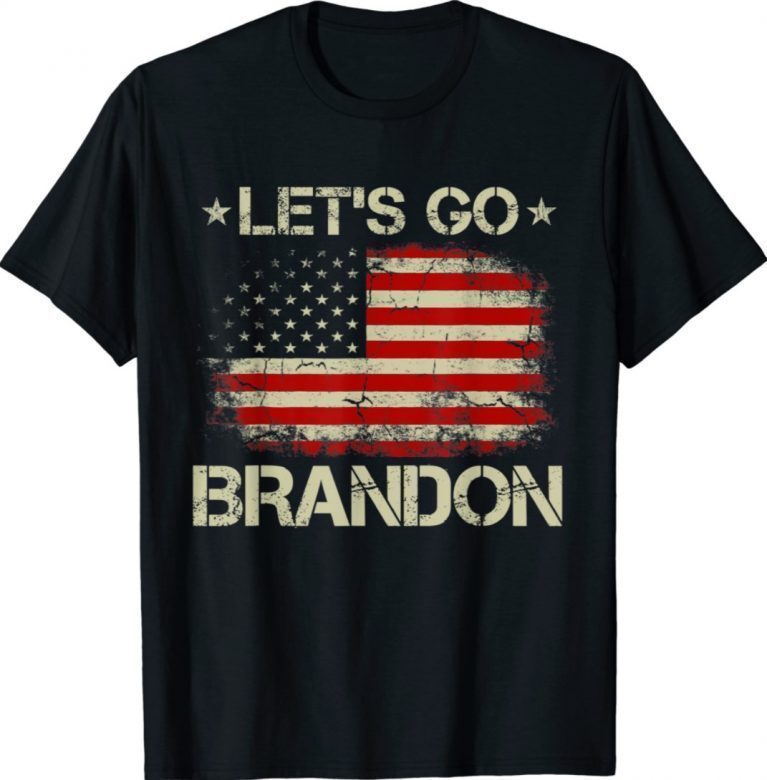 Vintage Joe Biden Let's Go Brandon T-Shirt