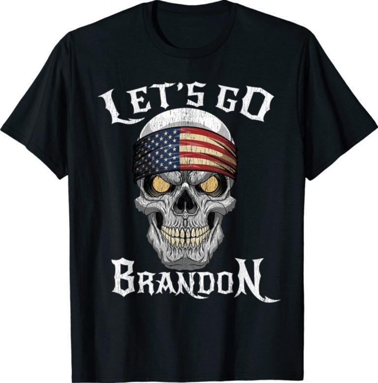 Let's Go Brandon Impeach Biden Costume 2021 TShirt