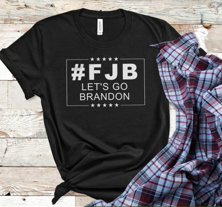 Let's Go Brandon T-Shirt Brandon Chant Tee, Brandon Biden Tee, Funny Biden Shirt, #FJB