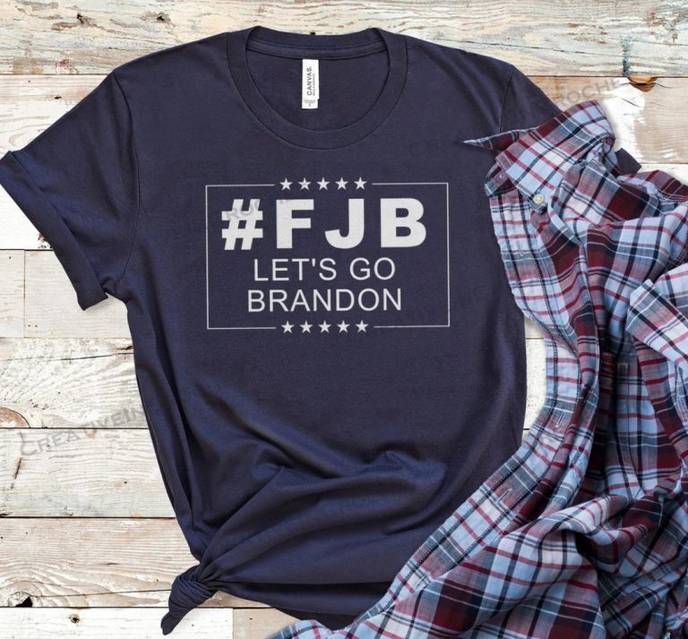 Let's Go Brandon T-Shirt Brandon Chant Tee, Brandon Biden Tee, Funny Biden Shirt, #FJB