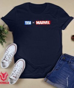 New York Giants x Marvel 2021 TShirt