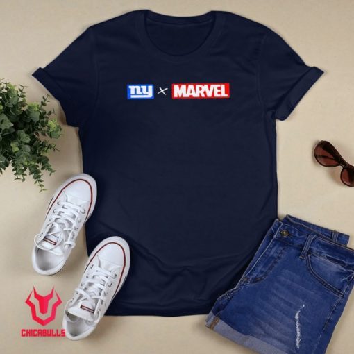 New York Giants x Marvel 2021 TShirt