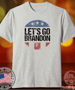 Tee Shirt Let's Go Brandon Joe Biden Chant