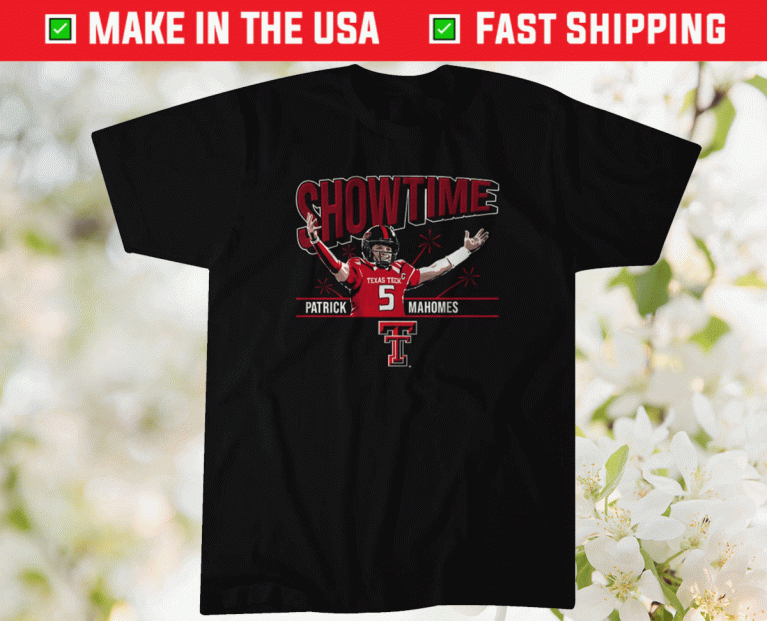 Showtime Patrick Mahomes 2021 T-Shirt