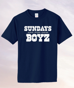 Sundays are for Dem Boyz 2021 TShirt