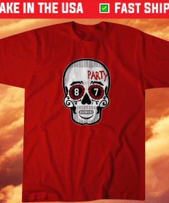 Travis Kelce Sugar Skull 2021 TShirt