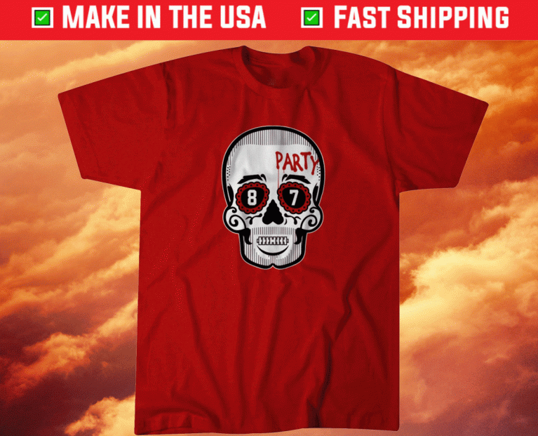 Travis Kelce Sugar Skull 2021 TShirt