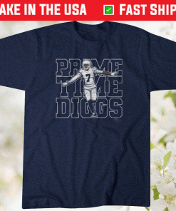 Trevon Prime Time Diggs 2021 TShirt