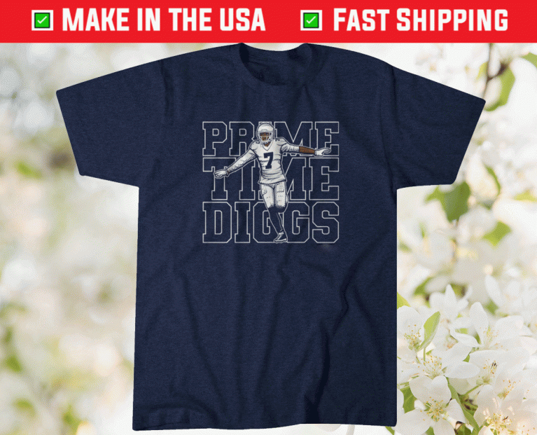 Trevon Prime Time Diggs 2021 TShirt