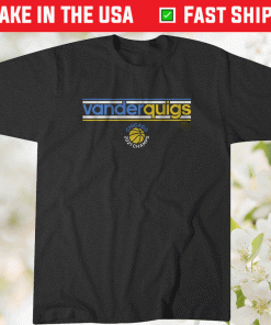 Official VanderQuigs 2021 Champs T-Shirt