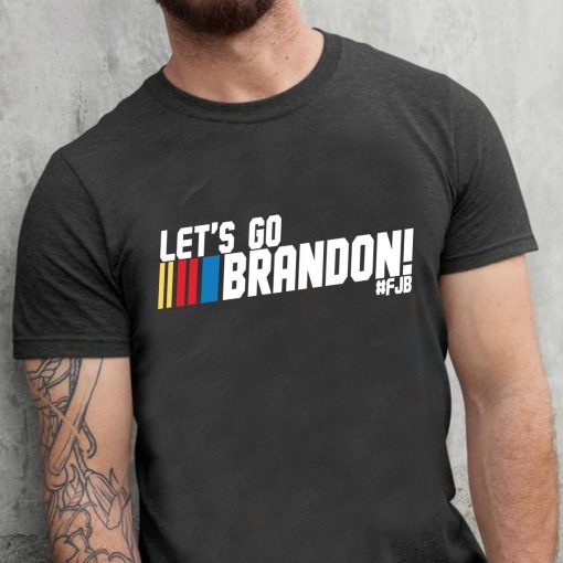 Let's Go Brandon FJB Vote Trump 2021 TShirt