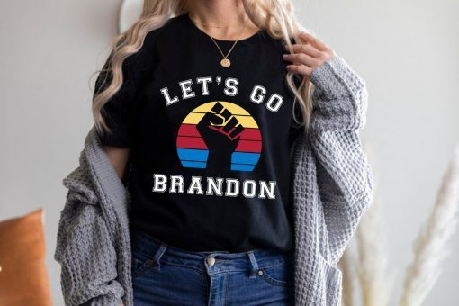 Let's Go Brandon Shirt, Conservative Shirt, Republican Shirt, Republican Gifts, Patriot Shirt, FJB, Impeach 46