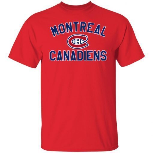 2021 Montreal Canadiens Victory Arch Team TShirt