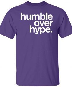 Justin Jefferson Humble Over Hype 2021 Shirts