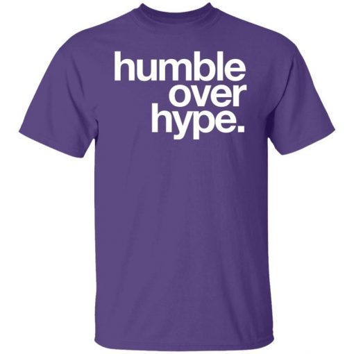 Justin Jefferson Humble Over Hype 2021 Shirts