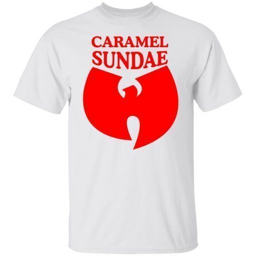 Caramel sundae 2021 tshirt