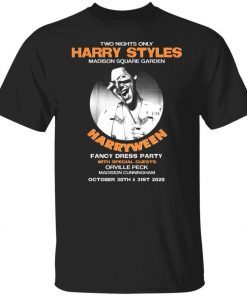 Harry Styles Madison Square Garden Harryween Unisex TShirt