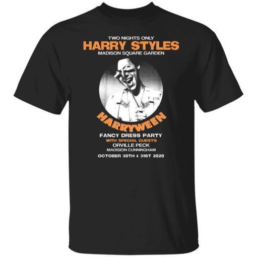 Harry Styles Madison Square Garden Harryween Unisex TShirt