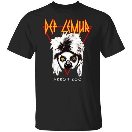 Def lemur akron zoo 2021 shirts