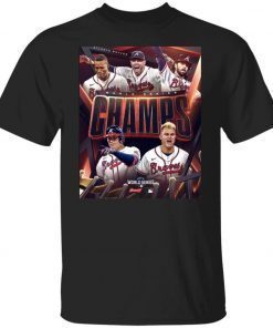 Official Atlanta Braves World Series Champions 2021 Shirts