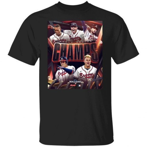 Official Atlanta Braves World Series Champions 2021 Shirts