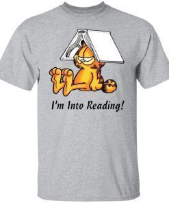 Shan Horan I’m Into Reading Garfield Unisex TShirt