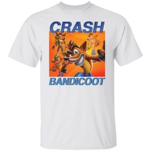 Crash Bandicoot Unisex TShirt