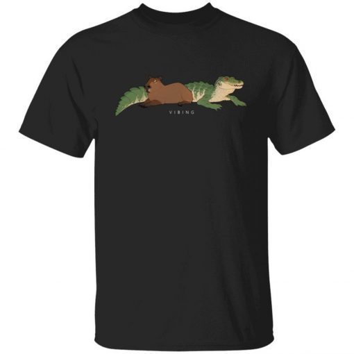 Gators Daily Capybara Man 2021 TShirt